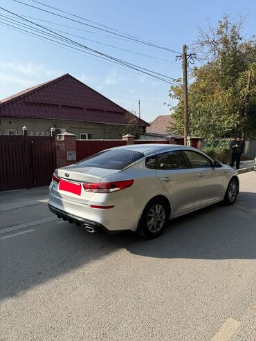 машина k5: Kia K5: 2019 г., 2 л, Автомат, Газ, Седан