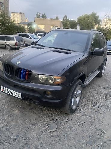 х5 2004: BMW X5: 2003 г., 4.4 л, Автомат, Бензин, Кроссовер — 5