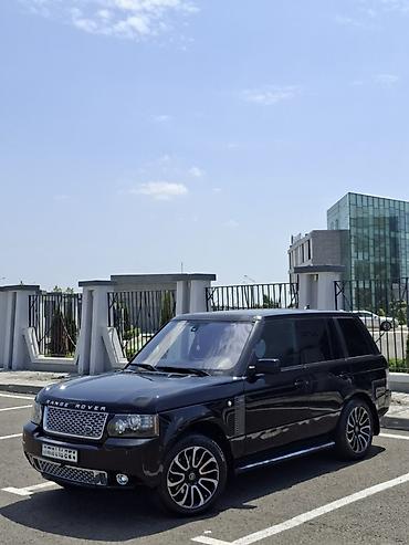mersedes es klas: Land Rover Range Rover: 4.4 l | 2024 il 285637 km Ofrouder/SUV — 10