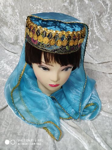 Baş geyimləri: Araxçınlar hər rəng və modeldə. 5-10-15₼ sadə, bəzəkli və fatalı — 8