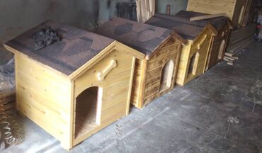 Зоотовары: Домик для собак с коридором. А также имеется в наличии разные домики — 18