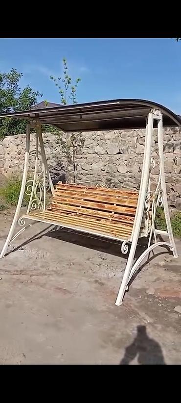 Yeni, Divan-yelləncək, Zontikli, Metal
