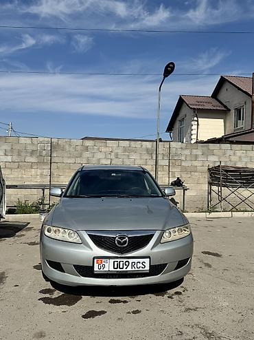 подушка мазда 6: Mazda 6: 2003 г., 2 л, Автомат, Бензин, Хэтчбэк — 2