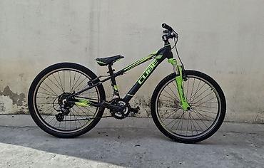 3 tekerli velosiped type 1: Cube Kids 240 Race 3 7 skorosti keciriciler tam islekdi aluminium — 4