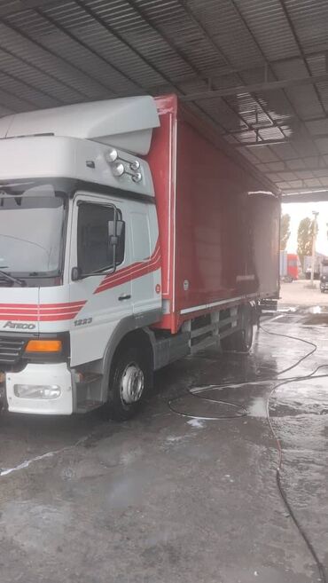 мерседес атего 5 тонник купить: Грузовик, Mercedes-Benz, 7 т, Б/у