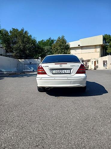 islenmis hyundai avtomobilleri satisi: Mercedes-Benz C 230: 2.3 l | 2005 il Sedan — 5