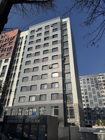 Продажа квартир: 1 комната, 39 м², Элитка, 10 этаж, ПСО (под самоотделку)