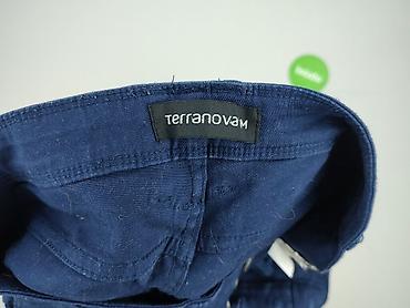 cuffed jeans: Terranova, Spodnie materiałowe damskie, rozmiar M — 4