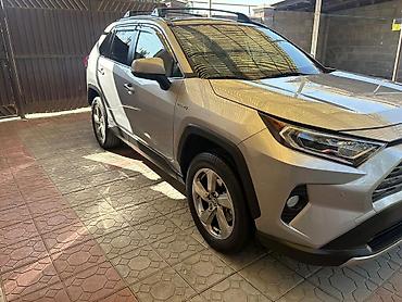 land cruiser 79: Toyota RAV4: 2020 г., 2.5 л, Автомат, Гибрид, Кроссовер — 10