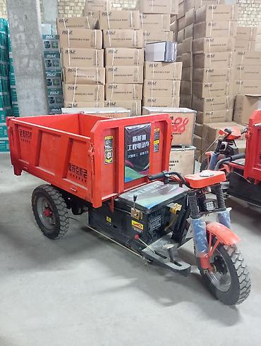 trike: Электрический грузовой трицикл для строительства/складских работ - — 3