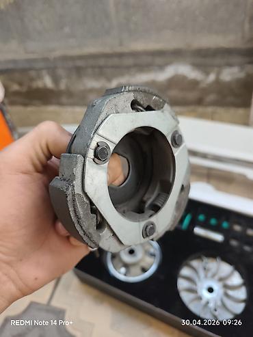 Сцепление: Сцепление в сборе — 3