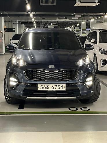 Kia: Kia Sportage: 2019 г., 2 л, Автомат, Дизель, Кроссовер — 2