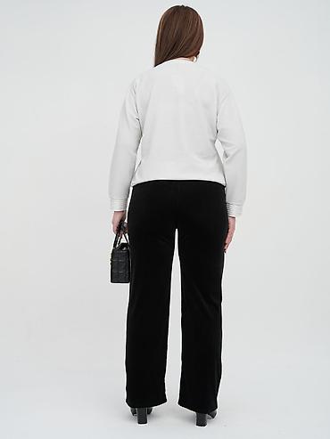 Блузки: Блузка из ткани с люрексом идеально дополнит ваш образ как деловой / — 2