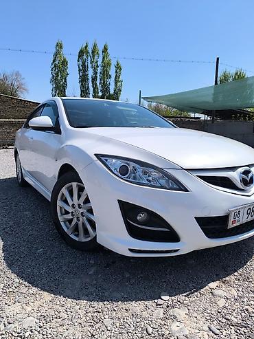 Транспорт: Mazda 6: 2011 г., 2 л, Автомат, Бензин, Седан — 1