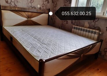 Sifarişlə çarpayılar: İkinəfərlik, Bazasız, Ödənişli matras, Siyirməsiz, Rusiya, Metal — 4