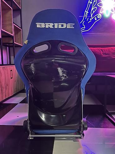 c max: Гоночное кресло BRIDE Low Max “illest” (с логотипами BRIDE/illest) - — 6