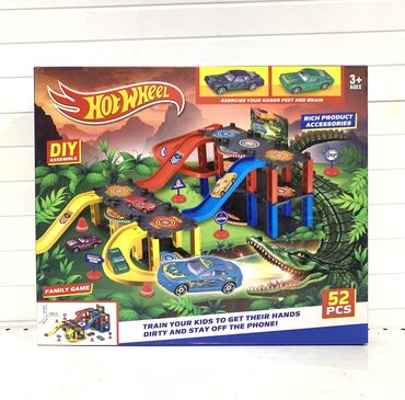 куплю игрушки: Hot wheels автотрасса/парковка [ акция 50% ] - низкие цены в городе!