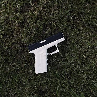 case logic: Водяной пистолет Glock (в стиле CS:GO) / Мощный водный бластер. В трех — 4