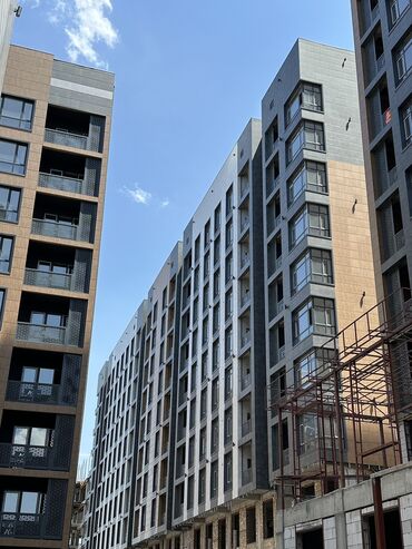 ак ордо жер уй: 2 комнаты, 78 м², Элитка, 7 этаж, ПСО (под самоотделку)