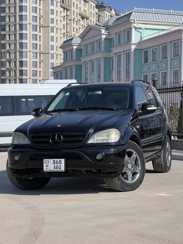 ganteli 500 gr: Mercedes-Benz ML 500: 2000 г., 5 л, Автомат, Бензин, Внедорожник
