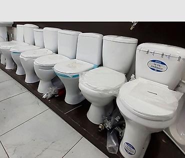 Унитазы: Унитаз Напольный, Материал: Керамика — 2