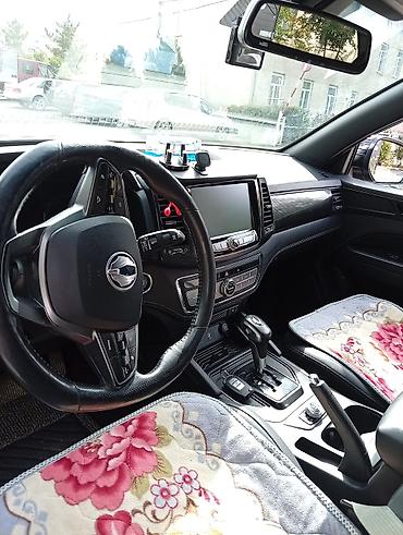 Ssangyong: Ssangyong Rexton Khan: 2019 г., 2.2 л, Автомат, Дизель, Пикап — 6