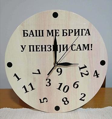 Satovi za kuću: Zidni sat, Novo — 10