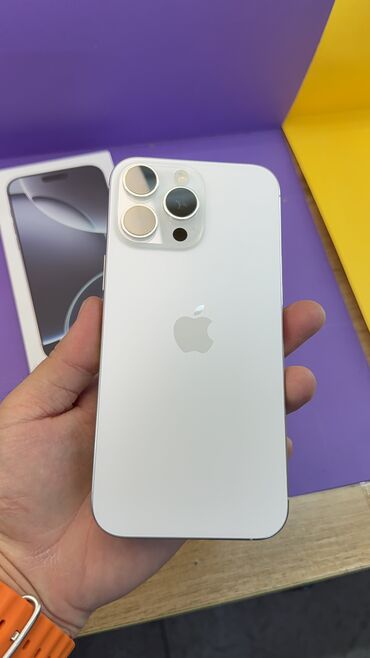 Apple iPhone: IPhone 16 Pro Max, Б/у, 512 ГБ, Коробка, 92 % — 6