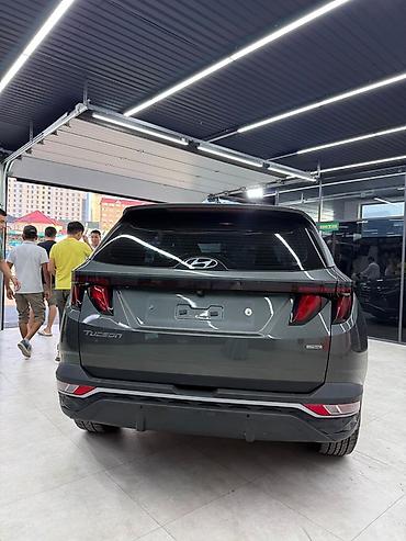 tucson: Hyundai Tucson: 2021 г., Автомат, Дизель, Кроссовер — 4