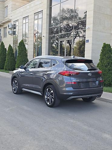 tucson: Hyundai Tucson: 2019 г., 2 л, Автомат, Дизель, Кроссовер — 9