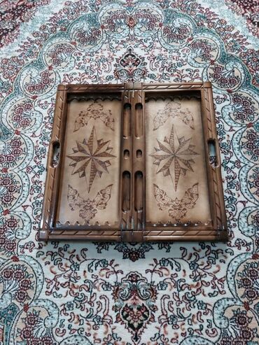 Nərdlər: Nerd Nərd Nerd Nərd Qoz ağacından hazırlanmış hər zövqə uyğun əl işi — 29