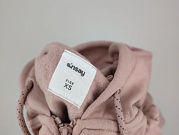 bdf bluzy: Sinsay, Bluza z kapturem damska, rozmiar XS — 4