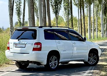 Toyota: Toyota Highlander: 2006 г., 3.3 л, Автомат, Гибрид, Кроссовер — 4