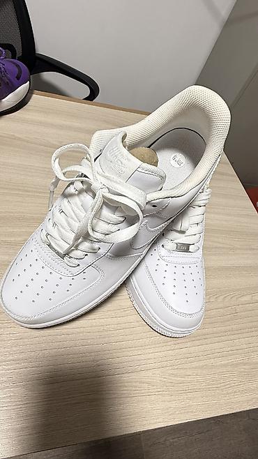 кроссовки бона цена: Мужские кроссовки, 35, 35.5, 36, Nike, Новый, цвет - Белый, Платная доставка — 3