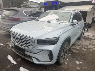 Geely: Geely Monjaro: 2023 г., 1.5 л, Автомат, Гибрид, Кроссовер — 2