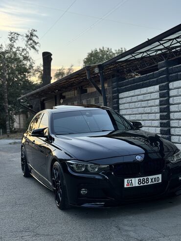 я ищу бмв: BMW 3 series: 2018 г., 2 л, Автомат, Бензин