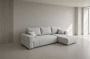 Ugaone garniture: Modularna ugaona sofa sa ležernim, modernim dizajnom - Ugaona — 7