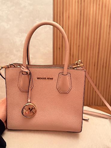 Çantalar: Orginal magazadan alınıb,Michael Kors qadın çantası – zərif — 2