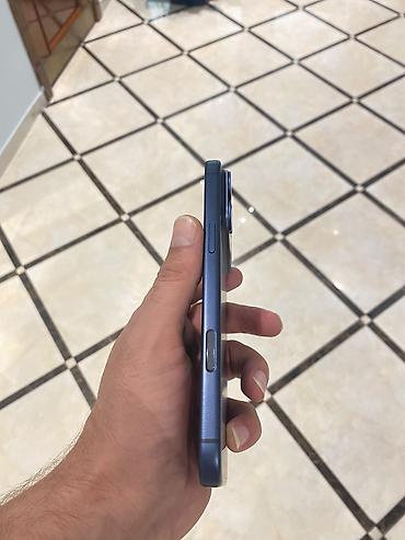 iphone 15 pro max baki: IPhone 17 Pro Max, Mavi, Face ID — 2