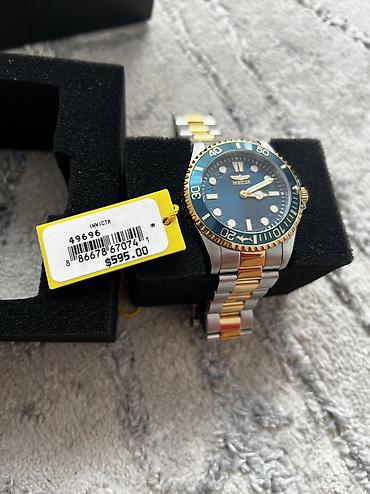 diver: Invicta Pro Diver, модель 49696. Оригинальные мужские часы, заказывали — 3