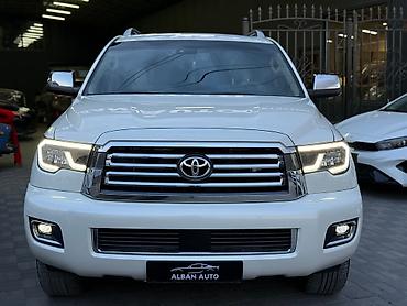 Toyota: Toyota Sequoia: 2019 г., Автомат, Бензин, Внедорожник — 2