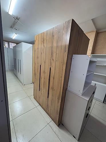 Шифоньеры, шкафы для одежды: Шифоньер, шкаф для одежды, Новый, Прямой, ЛДСП — 28