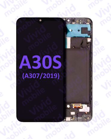 Telefon ekranları: Ekran Samsung A30s (A307F)