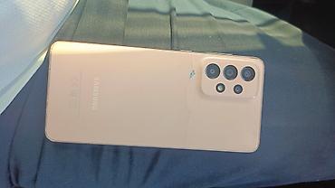 android monitor satilir: Samsung Galaxy A33 5G, rəng - Çəhrayı, Qırıq — 1