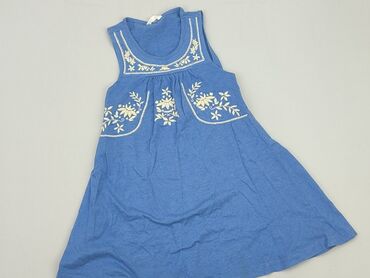 sukienka w prazek: Dress, 2-3 years, 92-98 cm, condition - Fair