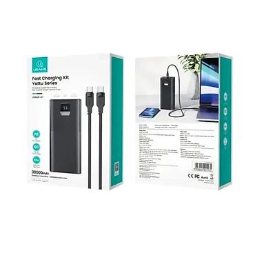 Eksterne baterije: USAMS Yattu Fast Charging Kit – power banka od 30000 mAh za laptopove — 3