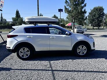 Транспорт: Kia Sportage: 2018 г., 2 л, Автомат, Дизель, Кроссовер — 2
