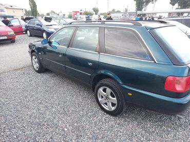 мост ауди: Audi A6: 1994 г., 2.6 л, Механика, Бензин, Универсал