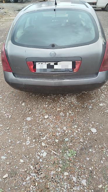 honda stepwgn 2005: Nissan Primera: 2002 г., 2.2 л, Механика, Дизель, Универсал — 2