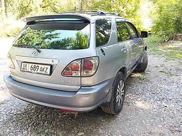 Lexus: Lexus RX: 2002 г., 3 л, Автомат, Бензин, Кроссовер — 9